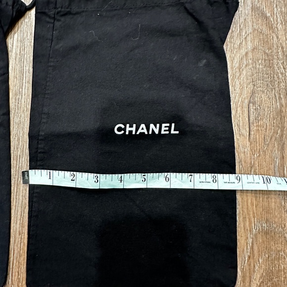 Pair of Chanel Dust Bags 9x13 - Picture 2 of 3